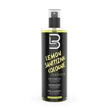 Load image into Gallery viewer, Level 3 Lemon Sanitizing Cologne - Mens Travel Cologne

