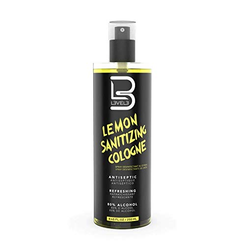 Level 3 Lemon Sanitizing Cologne - Mens Travel Cologne