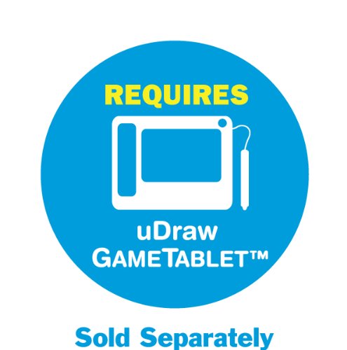 Blue badge: requires uDraw GameTablet, sold separately