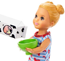 Load image into Gallery viewer, Barbie Skipper Babysitters Inc. Feeding Playset with Babysitting Skipper Doll
