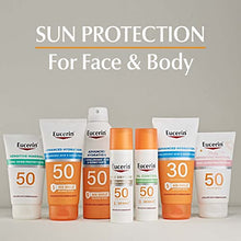 Load image into Gallery viewer, Eucerin Sun Advanced Hydration SPF 30 Sunscreen Lotion, 5 Fl Oz Tube
