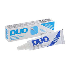 Load image into Gallery viewer, DUO Strip Eyelash Adhesive Clear, for Fake Strip Lash, 0.5 oz, 1-Pack
