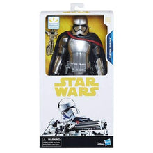 Load image into Gallery viewer, Hasbro Star Wars: The Last Jedi 12 inch Captain Phasma Action Figure
