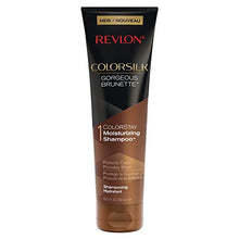 Load image into Gallery viewer, Revlon ColorSilk Care Shampoo, Brown, 8.45 Fluid Ounce
