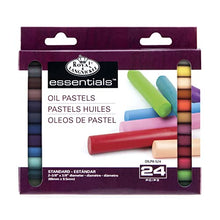 Load image into Gallery viewer, Royal &amp; Langnickel Essentials Oil Pastels, Small, 24 Color Set
