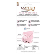 Load image into Gallery viewer, Copper Fit Baby Girls&#39; Big Guardwell Face Cover and Neck Gaiter, Pink, Youth
