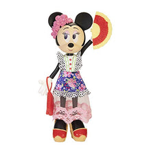 Load image into Gallery viewer, Disney Minnie Mouse Doll Trendy Traveler Deluxe Fashion Doll 10 inches
