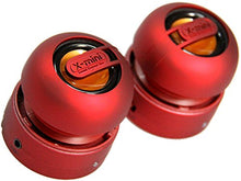 Load image into Gallery viewer, X-Mini MAX XAM15-PU Portable Capsule Speaker System, Stereo, Red
