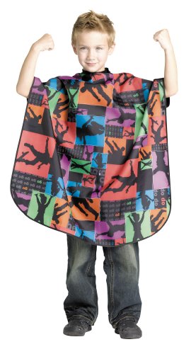 Andre Kid's Play Styling Cape, Multicolor