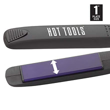 Load image into Gallery viewer, Hot Tools Professional Ceramic + Tourmaline Digital Flat Iron, 1 Inch HT7106F
