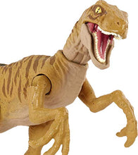Load image into Gallery viewer, Jurassic World Velociraptor - Claw Slash Savage Strike Dinosaur Action Figure, Smaller Size, Attack Move Iconic to Species, Movable Arms &amp; Legs, Great Gift for Ages 4 Years Old &amp; Up
