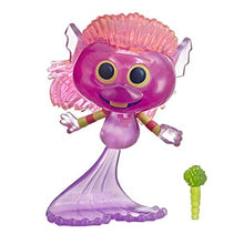 Load image into Gallery viewer, Trolls DreamWorks World Tour Mermaid, Collectible Doll with Microphone Accessory, Toy Figure Inspired by The Movie World Tour, 2 inches, (Model: N/A)
