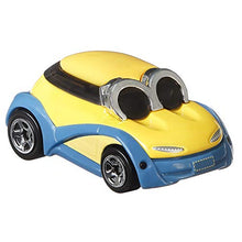 Load image into Gallery viewer, Hot Wheels Character Cars Minions The Rise of Gru Bob 1:64th Scale DieCast Vehicle 4/6 …
