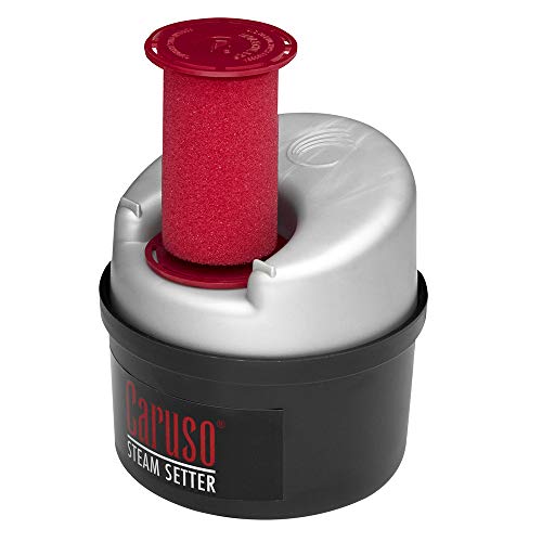 Caruso Professional Jumbo Molecular Replacement Steam Hair Rollers with Shields, 6-Pack, 1-3/4" Inches