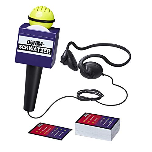 Speech Breaker Game Voice Jamming Challenge Microphone Headset Electronic Party Game Ages 14+