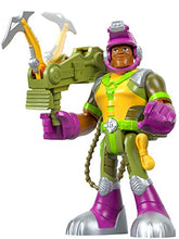 Load image into Gallery viewer, Fisher-Price Rescue Heroes Rocky Canyon, 6-Inch Figure with Accessories
