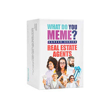 Load image into Gallery viewer, What Do You Meme? Real Estate Agents Edition - The Hilarious Party Game for Meme Lovers
