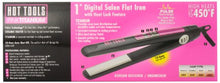 Load image into Gallery viewer, Hot Tools Hpk11 Pinktitanium Digital Salon Titanium Flat Iron 1 Inch
