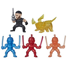 Load image into Gallery viewer, Marvel Superhero Shang-Chi and The Legend of The Ten Rings Brick Breaker, 5 Collectible Mini-Figure Toys in Break-Open Box for Kids Ages 5 and Up
