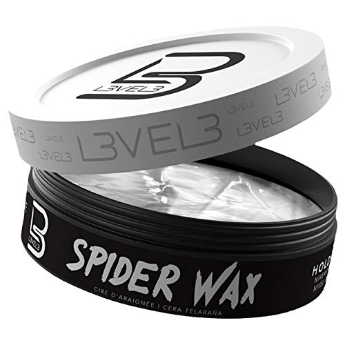 Level 3 Spider Wax - Long Lasting and Strong Hold L3