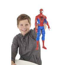 Load image into Gallery viewer, Marvel Ultimate Spider-man Titan Hero Series Spider-man Figure, 12-Inch
