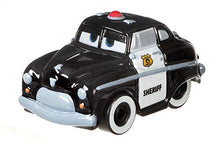 Load image into Gallery viewer, Disney Cars Mini Racers Sheriff Deputies Series 3-Pack Officer Lightning McQueen, APB, and Sheriff
