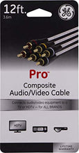 Load image into Gallery viewer, GE Pro 12ft. Composite Audio/Video Cable
