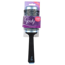 Load image into Gallery viewer, Goody Blow Dry Protect Ceramic Long Smoothing Barrel Brush (Assorted Colors), 1 Count
