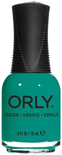 Orly Nail Lacquer, Green With Envy, 0.6 Fluid Ounce