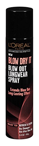 L'Oreal Paris Advance Hairstyle Blow Dry It Extender Spray - 3.4 oz