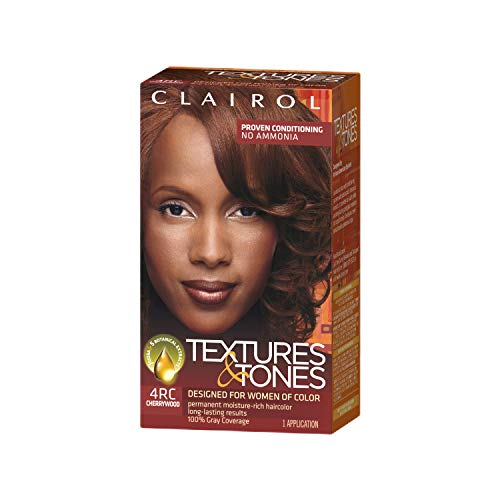 Clairol Professional Textures & Tones Hair Color 4rc Cherrywood, 1 oz.