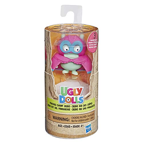 Hasbro Uglydolls Surprise Disguise Pancake Champ Jeero Toy, Figure & Accessories