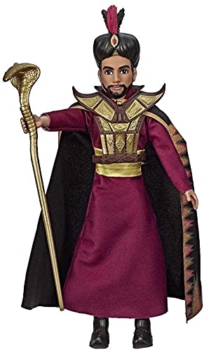 Disney Aladdin Jafar Doll with Shoes and Accessories
