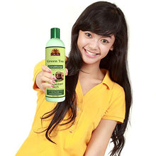 Load image into Gallery viewer, OKAY | Green Tea Nourishing Antioxidant Rich Conditioner | For All Hair Types &amp; Textures | Revitalize - Rejuvenate - Restore | With Tea Tree Oil | Free of Paraben, Silicone, Sulfate | 12 oz
