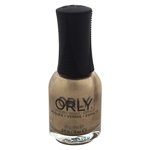 Orly Nail Lacquer, Luxe, 0.6 Fluid Ounce