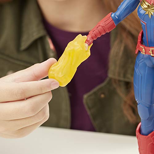 Captain Marvel Movie Cosmic Captain Super Hero Doll (Ages 6 & Up)