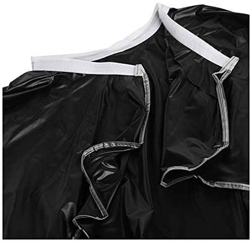 Betty Dain Vinyl Shortie Cape bd-107V - Realmdrop Shop