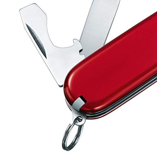 Victorinox Swiss Army Recruit Knife #53241 Red ,84mm