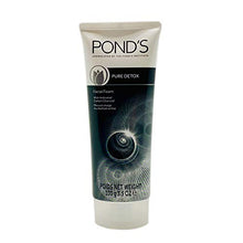 Load image into Gallery viewer, Ponds Pure White Deep Cleanser Facial Wash. Skin Exfoliator and Cleanser with Activated Carbon/Charcoal. 3.5 Fl Oz.
