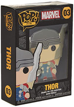Load image into Gallery viewer, Funko Pop! Marvel Thor Giant Pin Badge with Stand 10 cm

