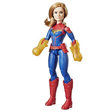 Load image into Gallery viewer, Captain Marvel Movie Cosmic Captain Super Hero Doll (Ages 6 &amp; Up)
