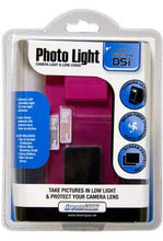 Load image into Gallery viewer, dreamGEAR Photo Light for DSi - Hot Pink (Free HandHelditems Sketch Universal Stylus Pen)
