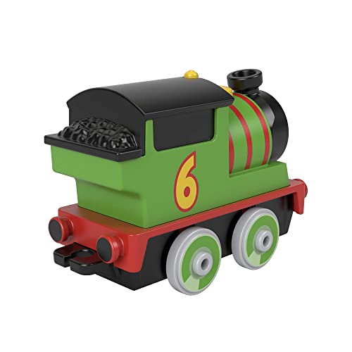 Thomas & Friends Fisher-Price Percy die-cast Push-Along Toy Train Engine for Preschool Kids Ages 3+ UPC: 194735005123