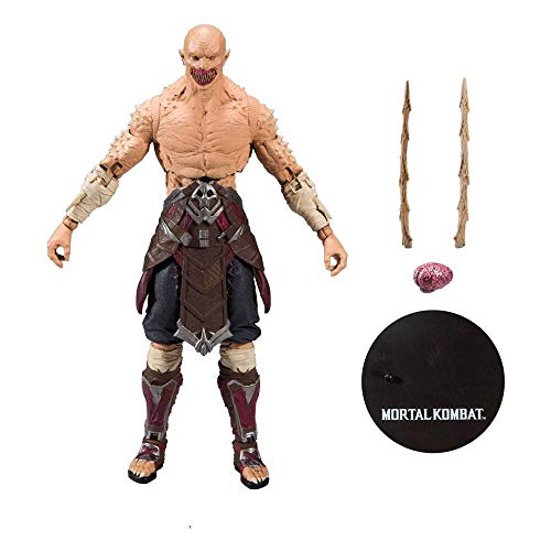 McFarlane Toys Mortal Kombat Baraka Action Figure, Multi UPC: 787926110111
