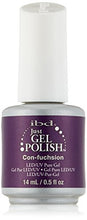 Load image into Gallery viewer, IBD Just Gel Nail Polish, Con-Fuchsion, 0.5 Fluid Ounce
