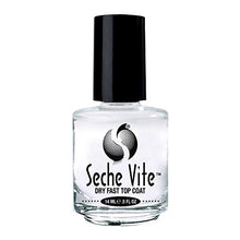 Load image into Gallery viewer, Seche Vite Dry Fast Top Nail Coat, Clear - .5 oz. oz
