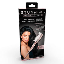 Load image into Gallery viewer, Ontel Stunning Volume Styler Volumizing Hair Brush
