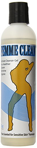 Femme Clean Intimate Refreshing Gel for Sensitive Skin, 8 Ounce