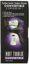 Load image into Gallery viewer, Hot Tools Convertible Turbo Ionic Dryer
