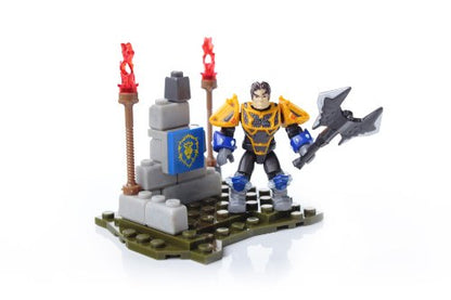 Mega Bloks World of Warcraft Colton (Alliance Human Paladin)